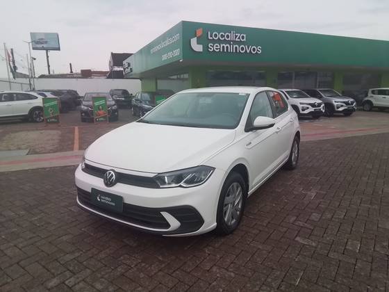 VOLKSWAGEN POLO 1.0 170 TSI COMFORTLINE AUTOMÁTICO VOLKSWAGEN POLO 1.0 170 TSI COMFORTLINE AUTOMÁTICO